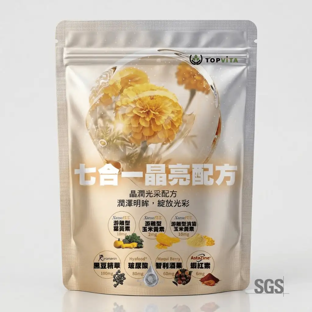 七合一晶亮配方