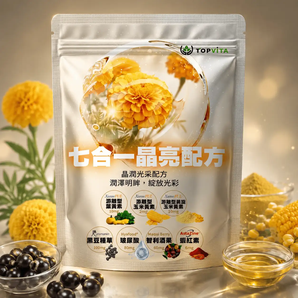 TOPVITA 七合一晶亮配方