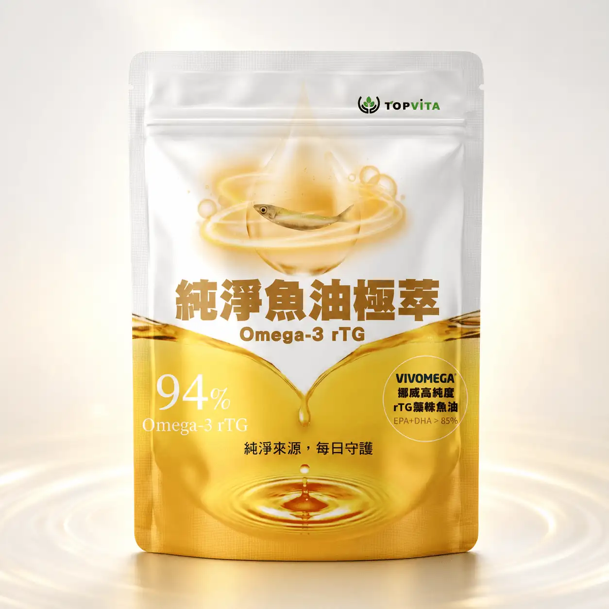 TOPVITA 純淨魚油極萃