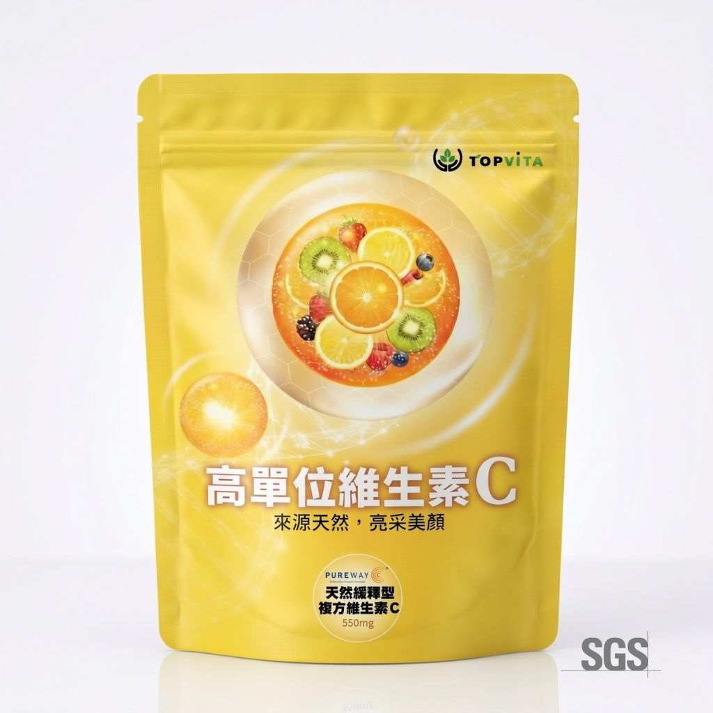 高單位維生素C