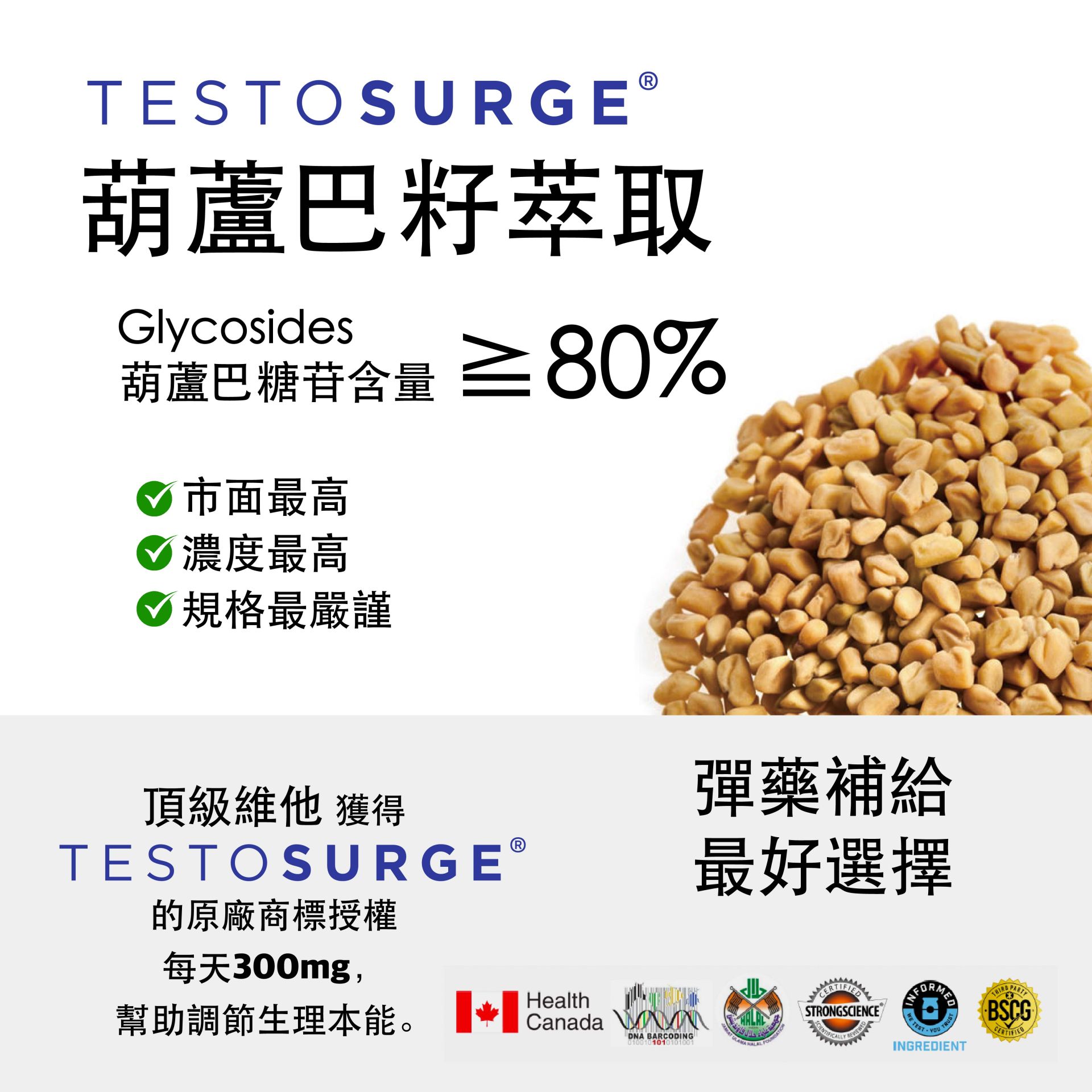 TOPVITA 男女力升級EX品牌原料
